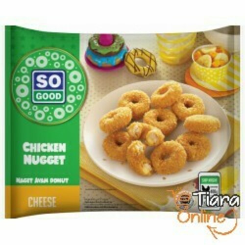 [1873971] SO GOOD - CHICKEN NUGGET DONAT : 400 GR