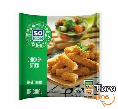 [1873078] SO GOOD - CHICKEN STICK ORIGINAL : 200 GR