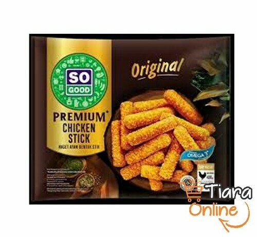 [1873591] SO GOOD - CHICKEN STICK PREMIUM : 400 GR