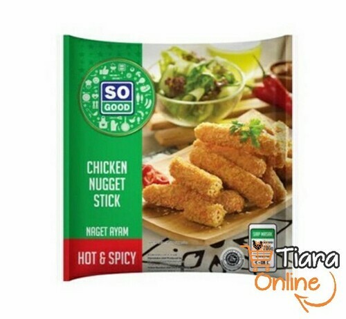 [1873156] SO GOOD - CHICKEN STICK SPICY : 200 GR