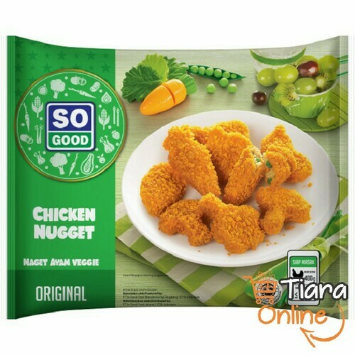 [1873922] SO GOOD - CHICKEN VEGGIE : 400 GR