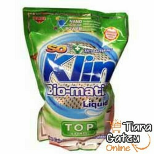 [0443610] SO KLIN - BIO MATIC TOP LOAD LIQUID REF : 1600 ML