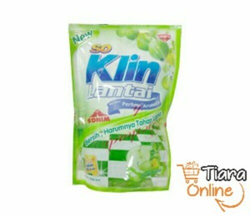 [0433683] SO KLIN - LANTAI APPLE REF : 345 ML