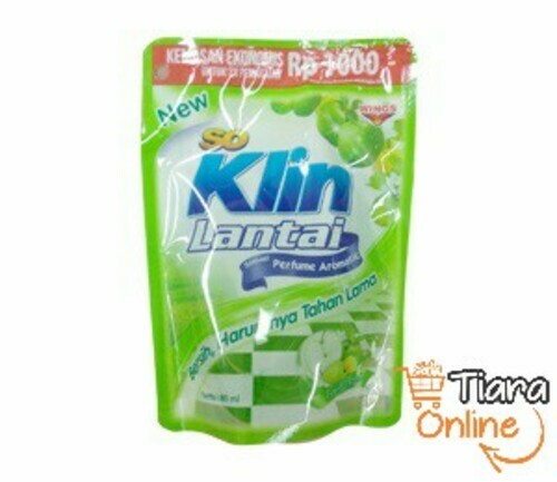 [0433825] SO KLIN - LANTAI APPLE REF : 70 ML