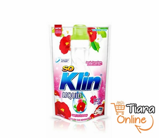 [0443768] SO KLIN - LIQUID KOREAN CAMELLIA REF : 750 ML