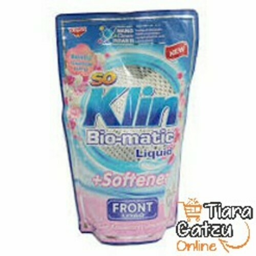 [0443675] SO KLIN - LIQUID MATIC SOFT FRONT LOAD : 700 ML