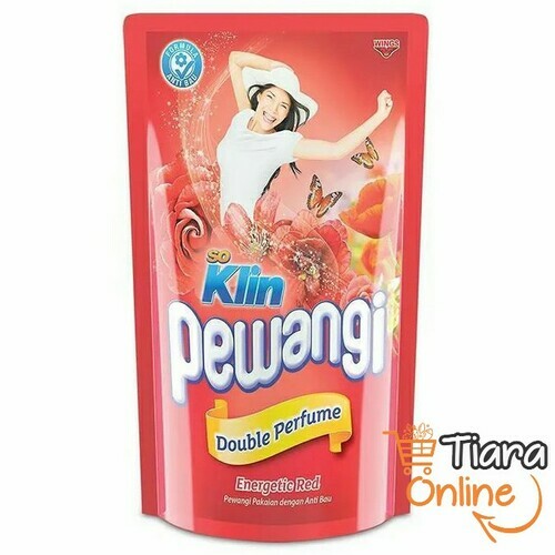 [0453061] SO KLIN - PEWANGI ENERGETIC REF : 1800 ML