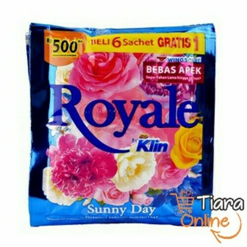 [0453855] SO KLIN - ROYALE SUNNY DAY : 12X13ML