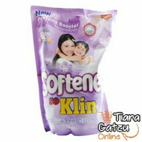 [0453269] SO KLIN - SOFTENER PURPLE REF : 1800 ML