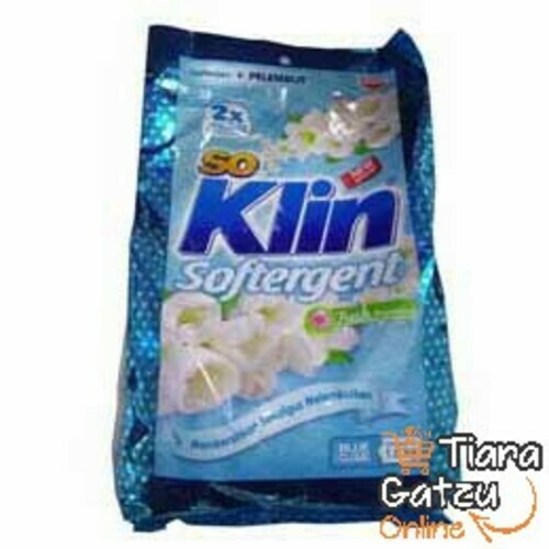 [0443595] SO KLIN - SOFTERGENT BLUE : 1.8 KG