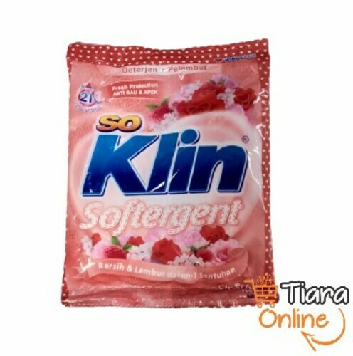 [0443618] SO KLIN SOFTERGENT FRESH : 50 GR