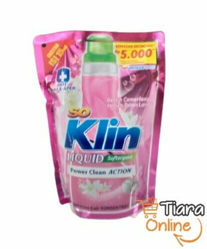 [0443566] SO KLIN - SOFTERGENT LIQUID REF : 230 ML