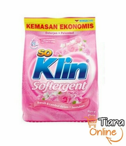 [0443632] SO KLIN - SOFTERGENT PINK : 490 GR