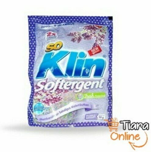 [0443565] SO KLIN SOFTERGENT PURPLE : 50 GR