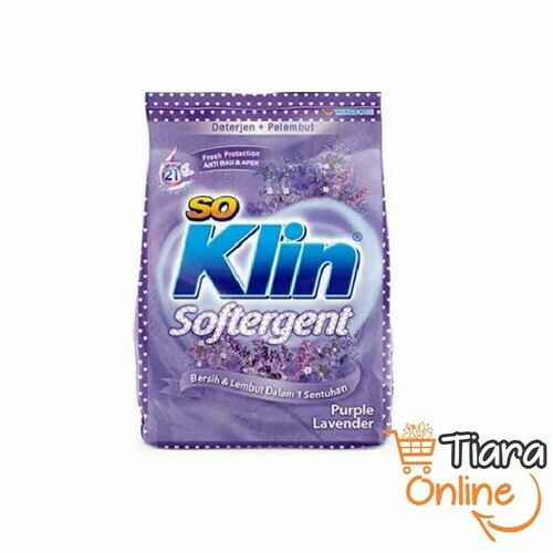 [0443633] SO KLIN SOFTERGENT PURPLE : 490 GR