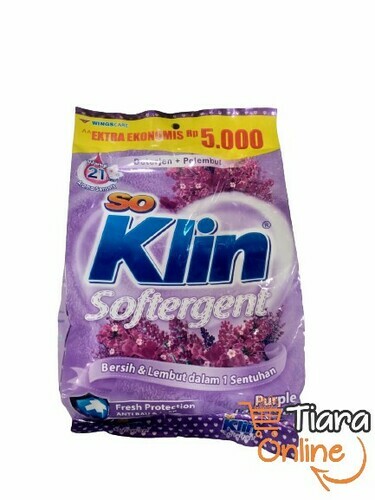 [0443696] SO KLIN - SOFTERGENT PURPLE : 260 GR