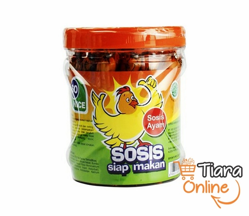 [1203337] SO NICE - SOSIS AYAM TOPLES : 24X20GR