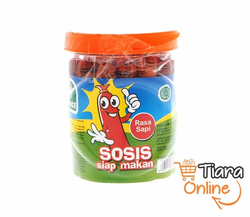 [1203338] SO NICE SOSIS SAPI TOPLES : 24X20GR