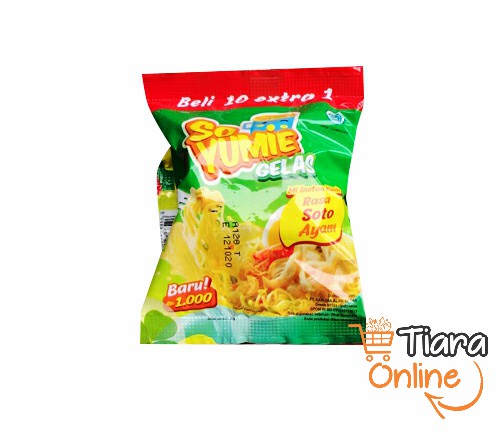 [1184531] SO YUMIE - GELAS SOTO AYAM : 30 GR