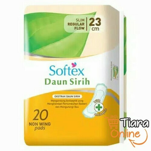 [0233465] SOFTEX - DAUN SIRIH : 20'S