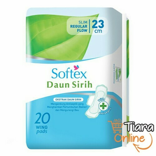 [0233481] SOFTEX WING DAUN SIRIH : 20'S