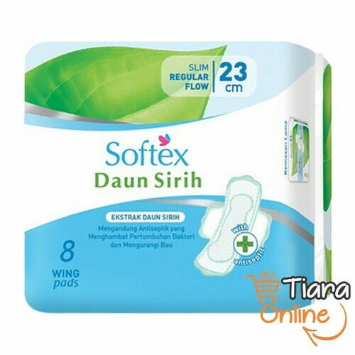 [0233482] SOFTEX - WING DAUN SIRIH : 8'S