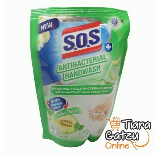 [0214763] S.O.S - SOS HAND WASH MELON FLORAL REF : 300 ML