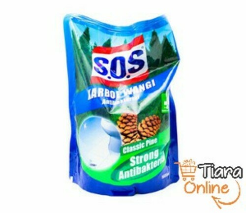 [0433779] SOS KARBOL WANGI CLASSIC PINE REF : 1500 ML