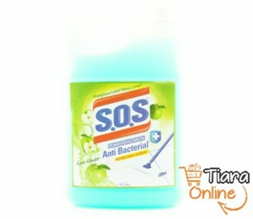 [0433192] SOS PEMBERSIH LANTAI APPLE WONDER : 4 L