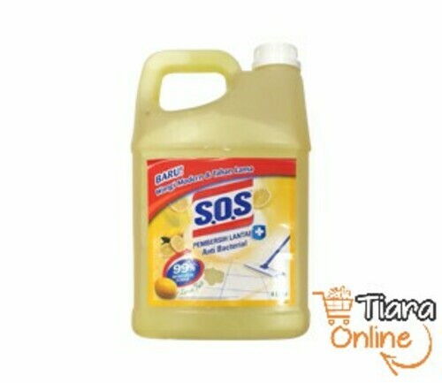 [0433193] SOS - PEMBERSIH LANTAI LEMON TWIST REF : 4 L