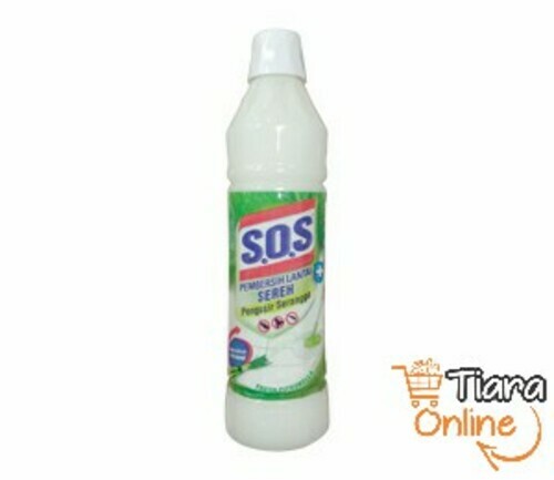 [0434038] SOS - PEMBERSIH LANTAI SEREH : 800 ML