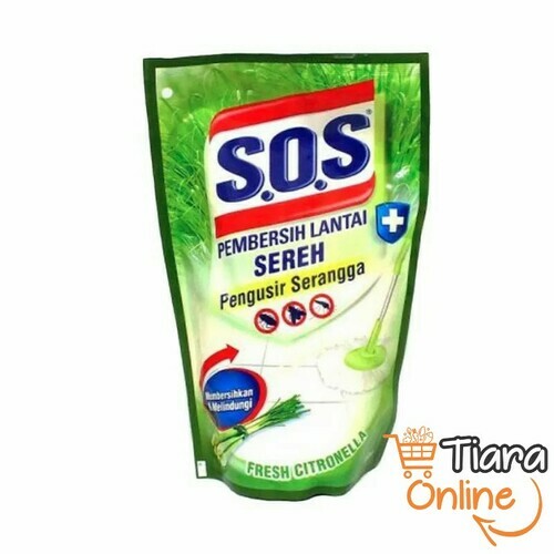 [0434082] SOS - PEMBERSIH LANTAI SEREH REF : 350 ML