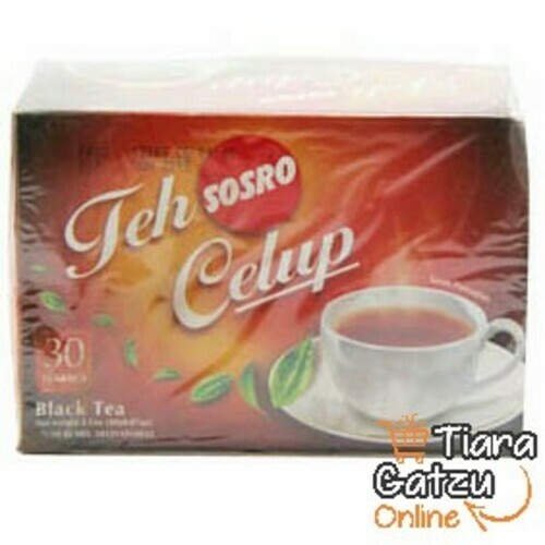 [1122220] SOSRO - TEH CELUP : 30X2 GR