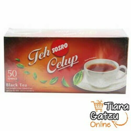 [1123825] SOSRO TEH CELUP : 100 GR