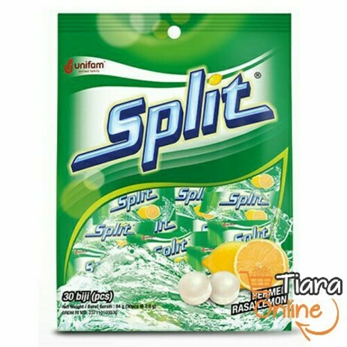 [1454091] SPLIT LEMON CANDY : 30 PCS