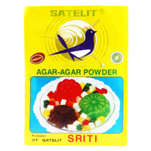 [1132242] SRITI - AGAR AGAR : 6.5 GR COKLAT