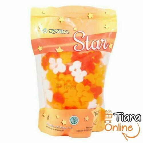 [1333523] STA - JELLY MOTIF : 500 GR