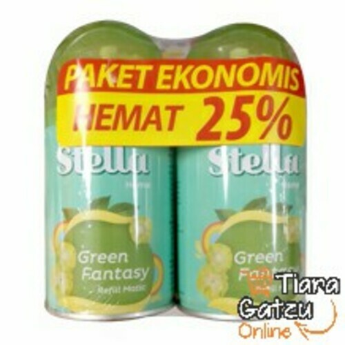 [0414102] STELLA - GREEN FANTASY MULTIPACK : 2X225ML