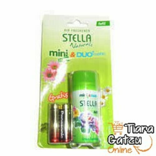 [0413851] STELLA - MINI MATIC GREEN FANTASY : 40 ML