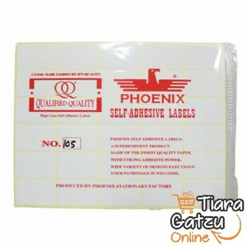 [0802263] PHOENIX - STIKER HARGA  NO.105