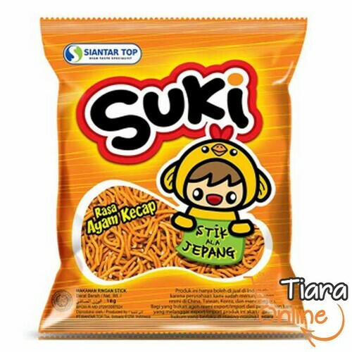 [1415892] SUKI - STIK AYAM KECAP : 125 GR