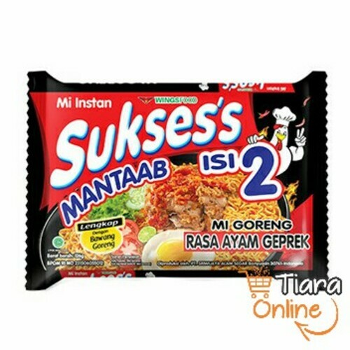 [1184684] SUKSES'S - SUKSES\\'S MI GORENG AYAM GEPREK : 126 GR