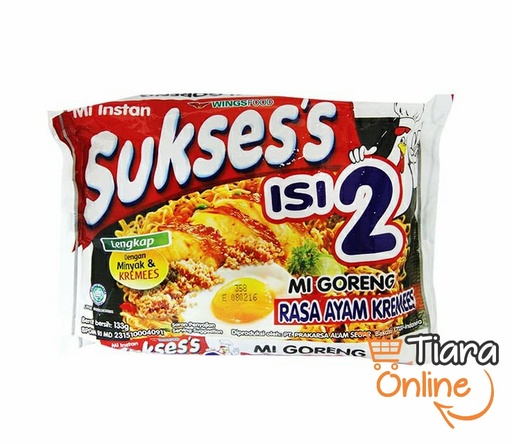 [1184191] SUKSES'S MI GORENG AYAM KREMES : 133 GR