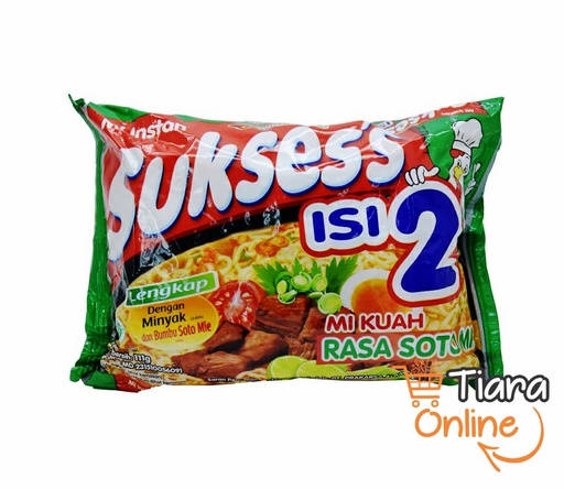 [1184513] SUKSES'S - SUKSES\\'S MI KUAH SOTO ISI 2 : 111 GR