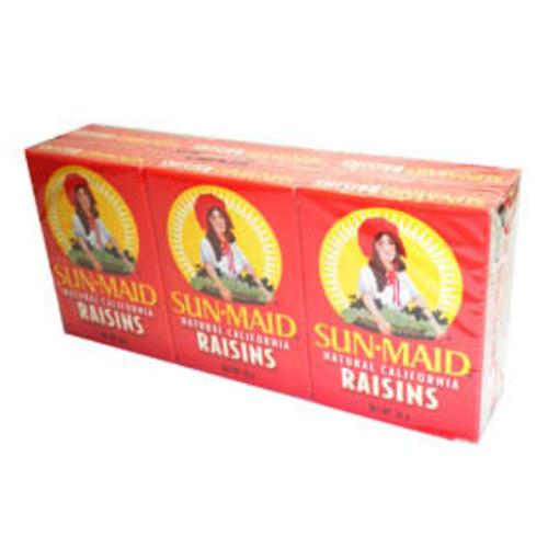 [1133756] SUN MAID - RAISIN : 6X30 GR