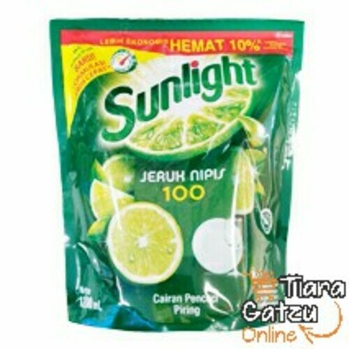 [0434055] SUNLIGHT JERUK NIPIS REF : 1100 ML