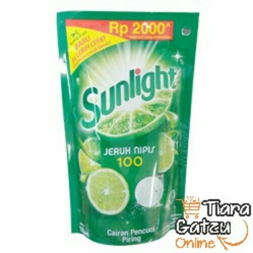 [0433992] SUNLIGHT - LIME : 105ML