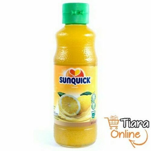 [1332158] SUNQUICK - LEMON CONCENTRA : 330 ML