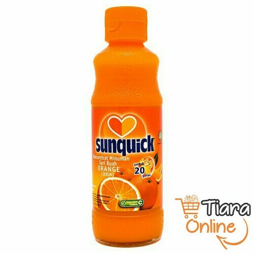 [1332160] SUNQUICK - ORANGE : 330 ML