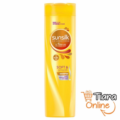 [0265308] SUNSILK - SHAMPOO SOFT & SMOOTH : 320 ML